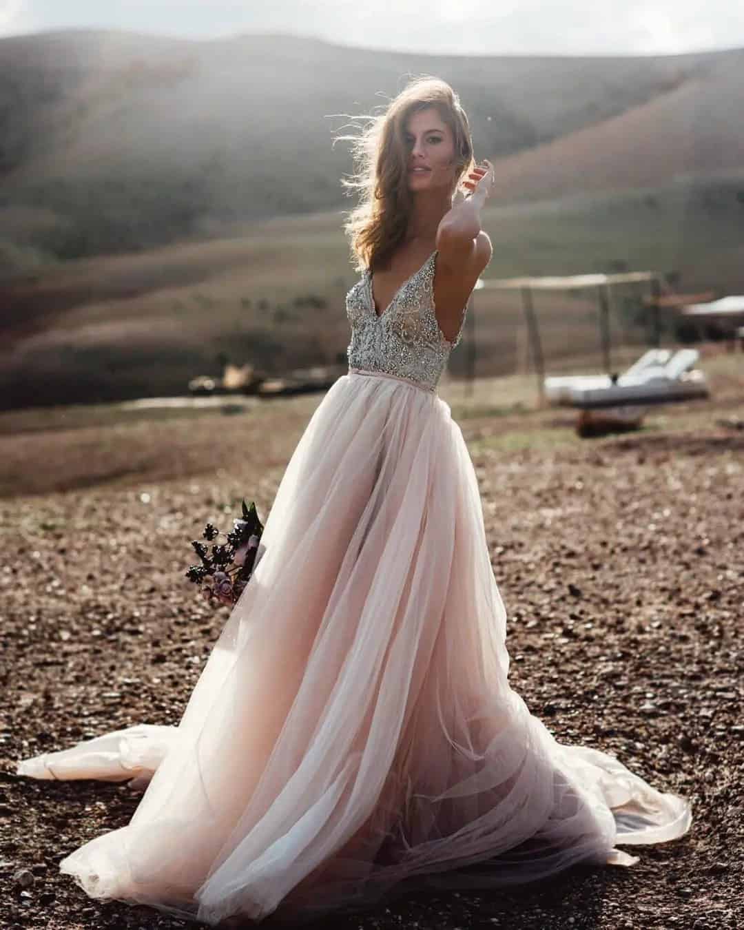 The Allure of Nude Wedding Attire