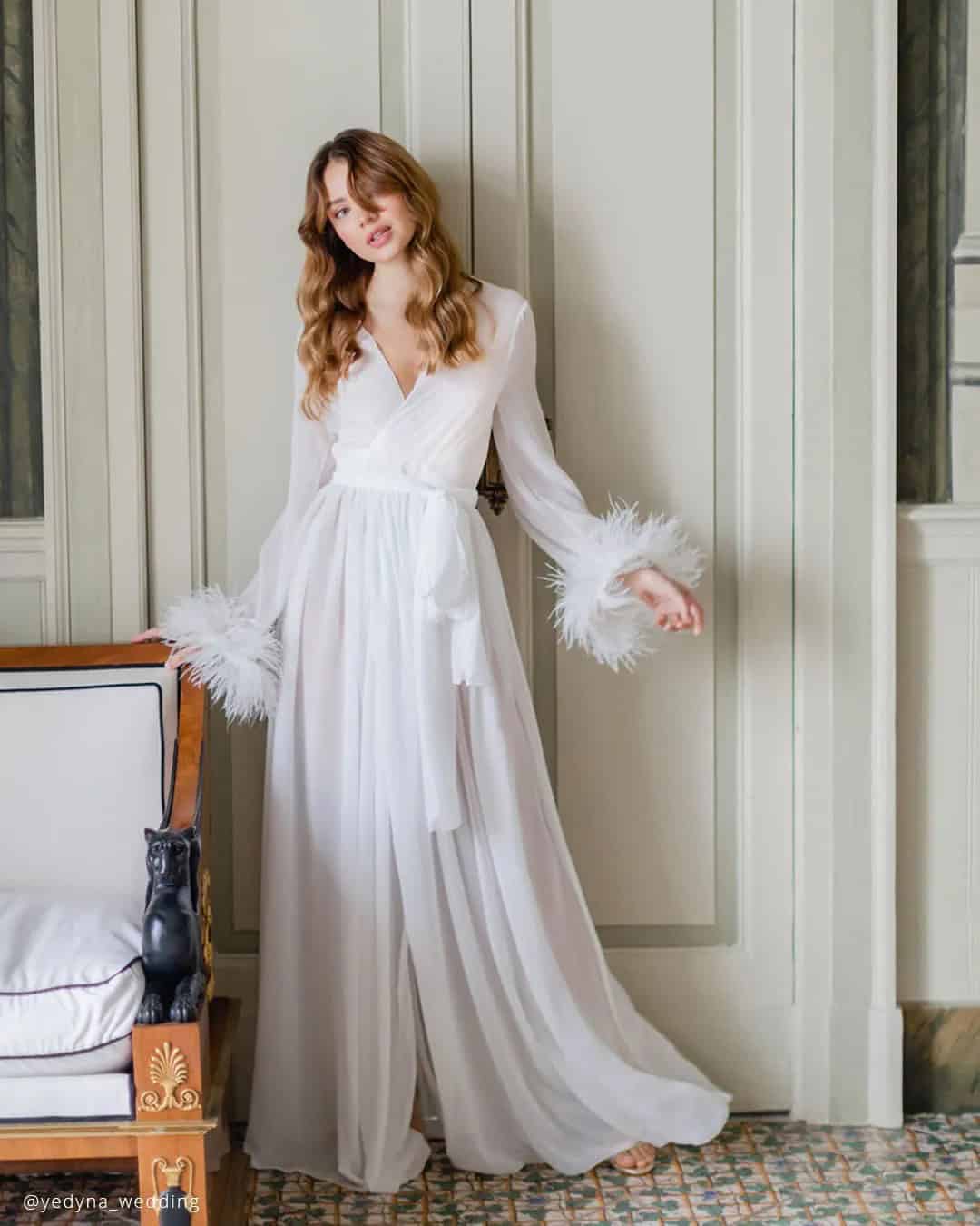 Simple Boudoir Dresses