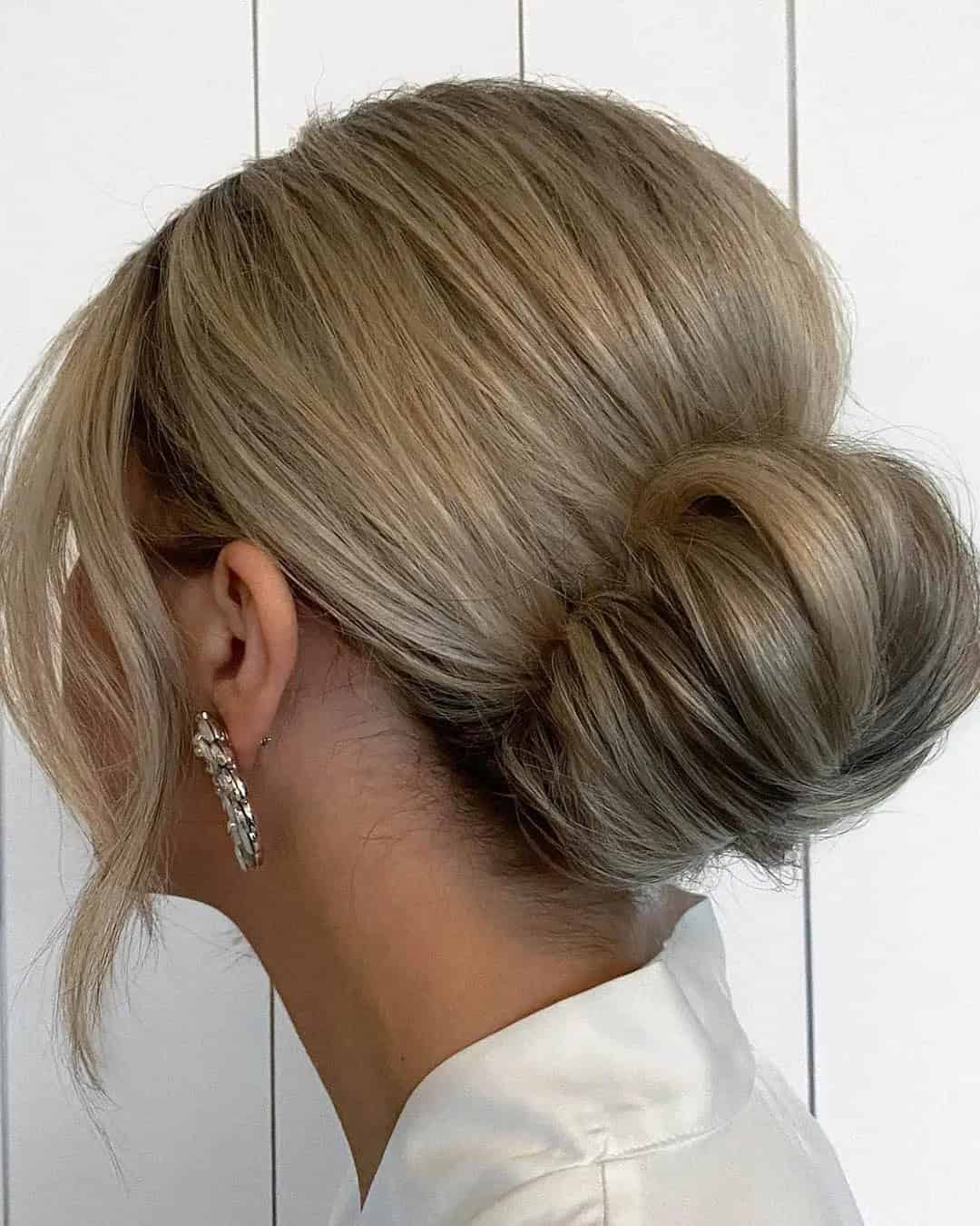 Side Updos For Charming Brides