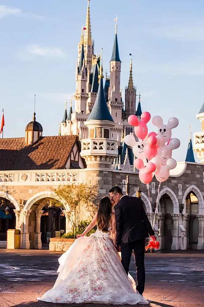 Disney Themed Weddings