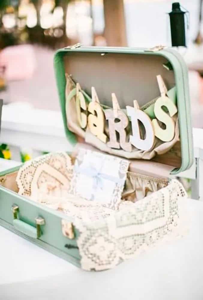 Vintage Wedding Card Boxes