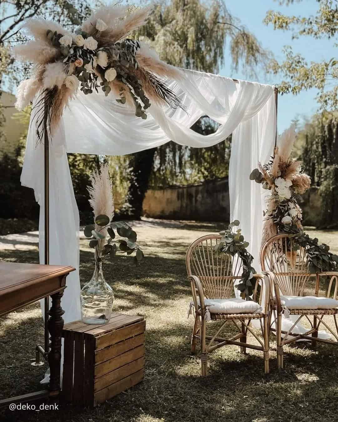 Ceremony Wedding Decor