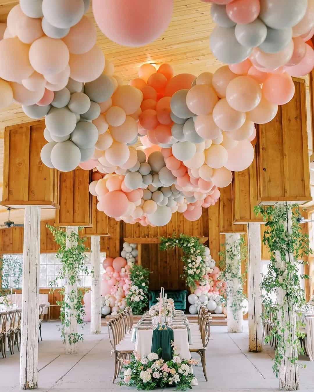 Balloons Decor For Fairy Reception