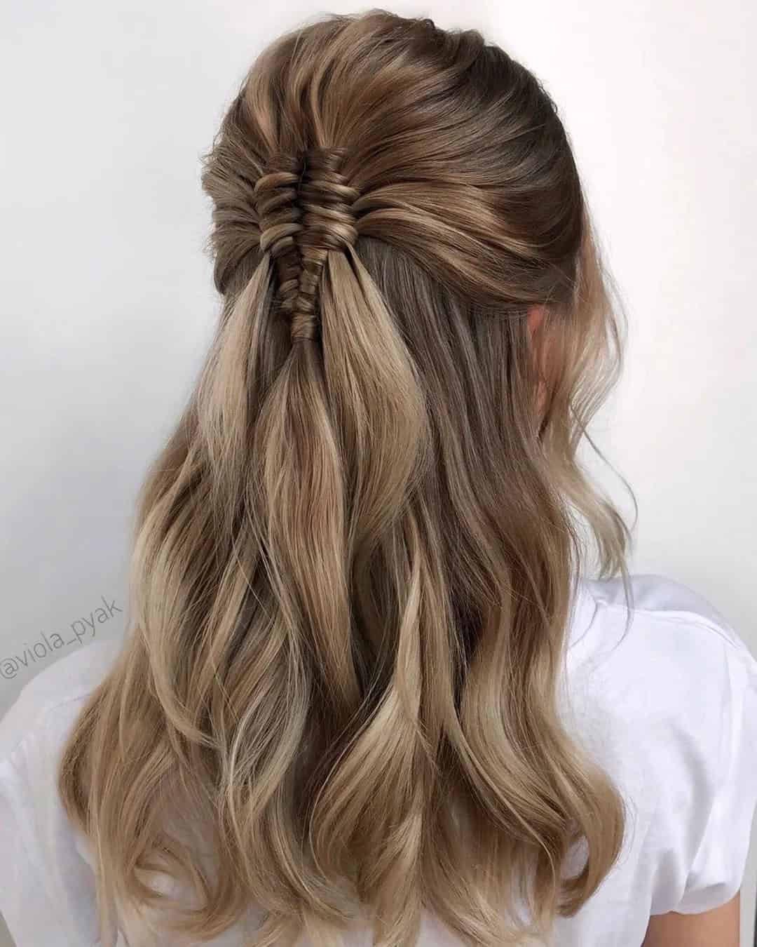 Hair Down Hairstyles For Bridesmaids