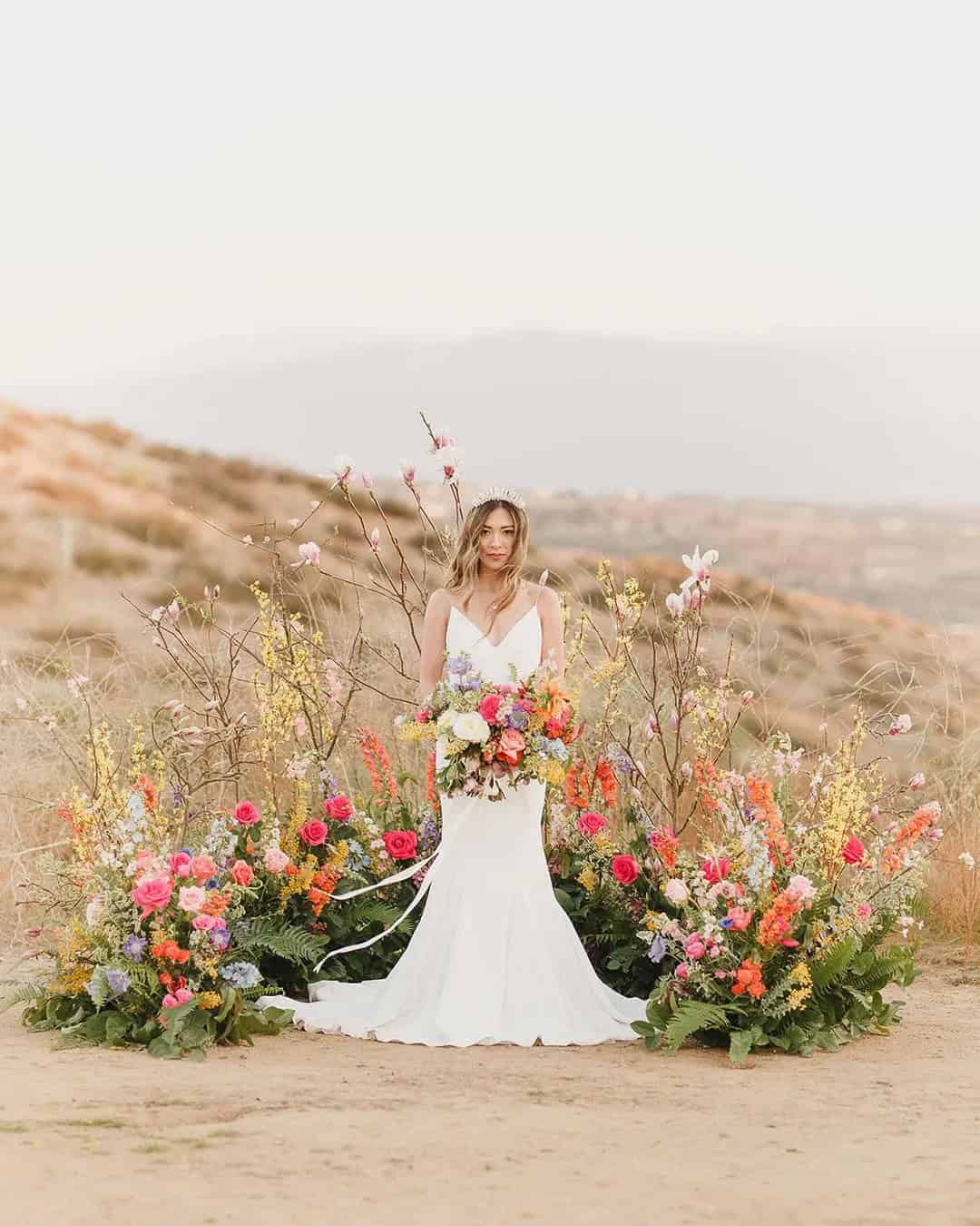 Simple Yet Chic Desert Weddings