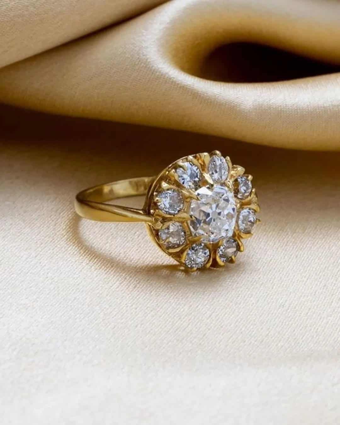 Vintage Engagement Rings