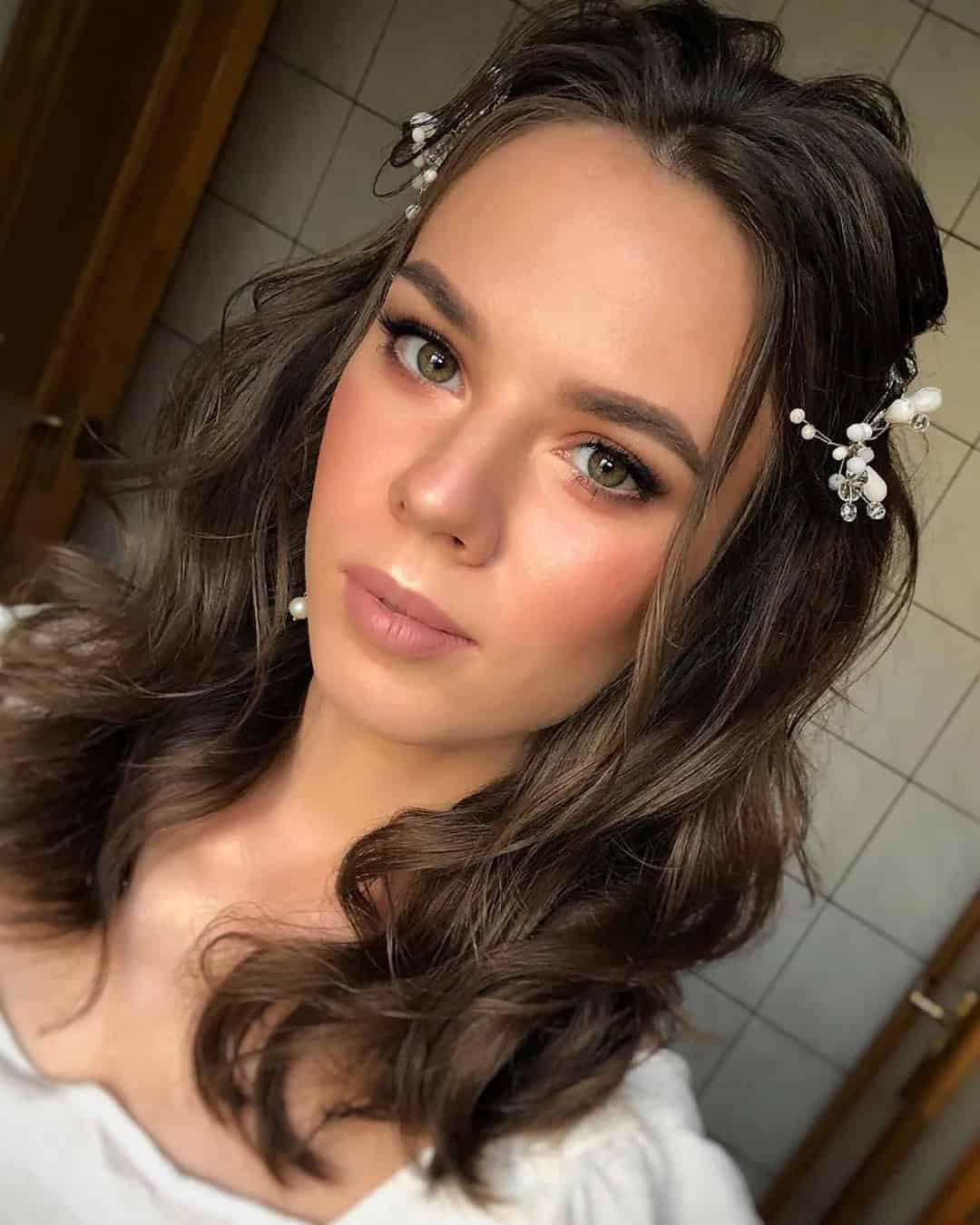 Beachy Wedding Makeup