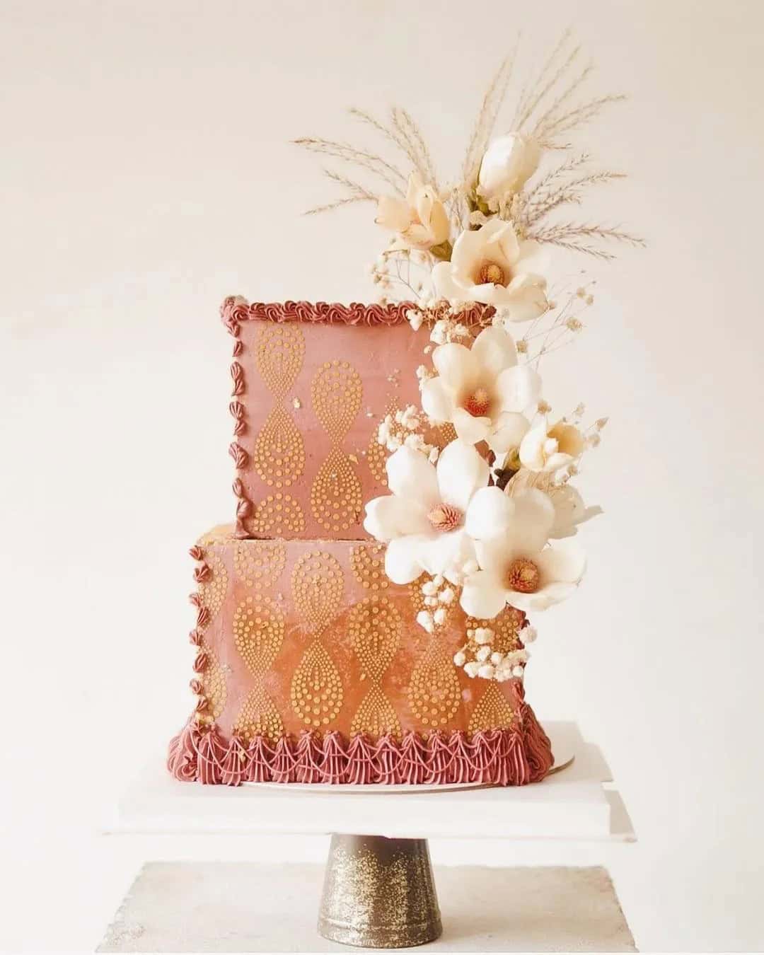 Modern Rust Cake Ideas