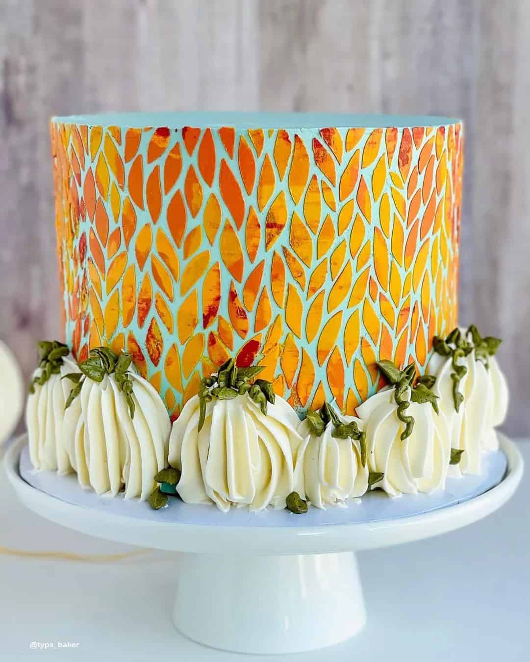 Cake Ideas With Pumpkins