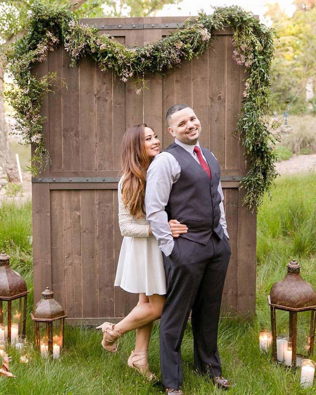 Rustic Wedding Attire For Guests