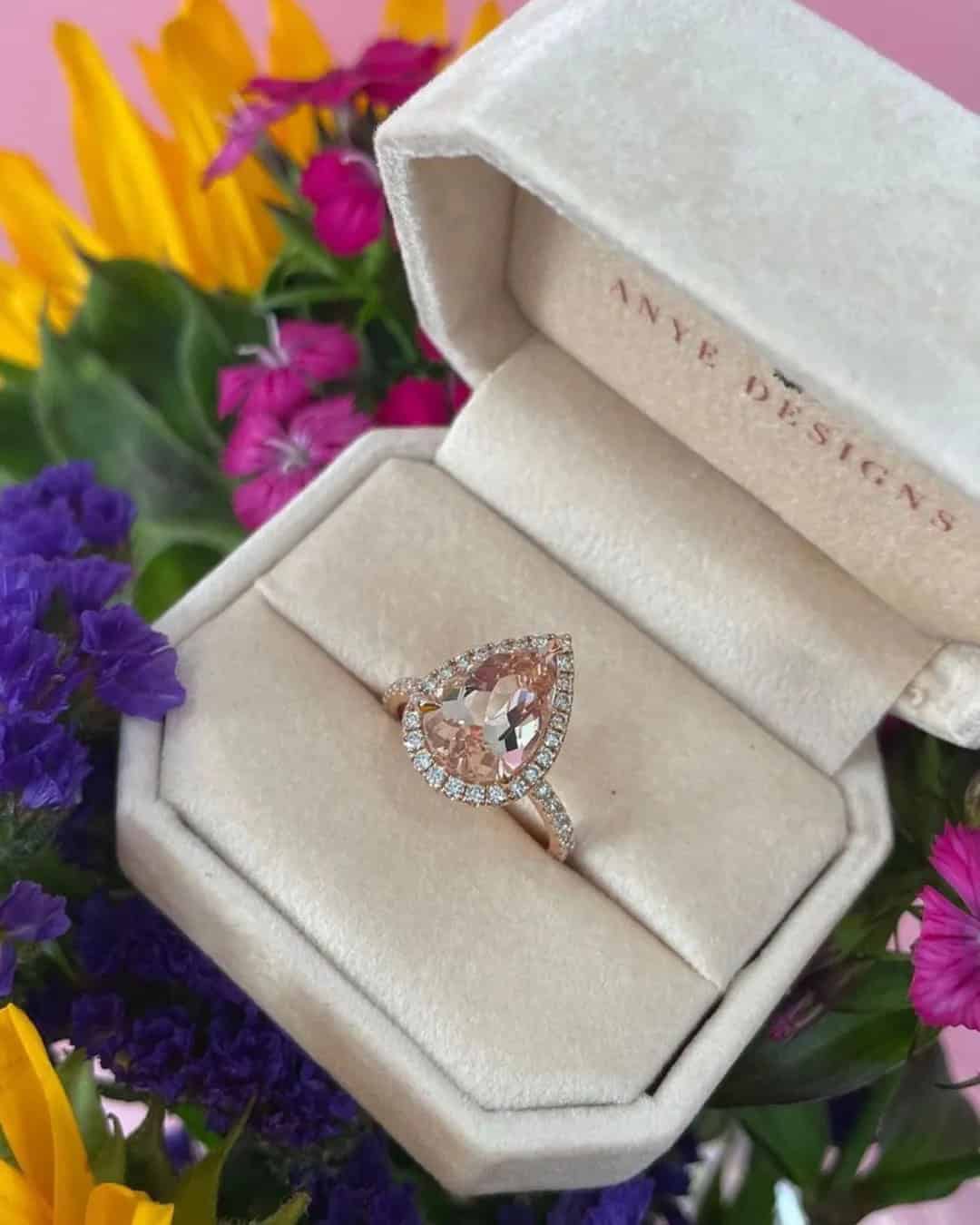 Rose Gold Engagement Rings