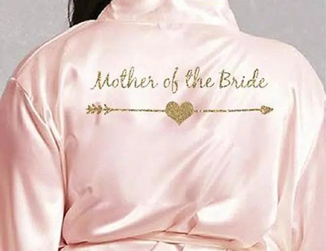 Mother Of The Bride Wedding Robe