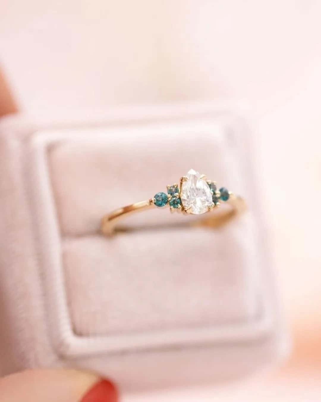 Simple Engagement Rings