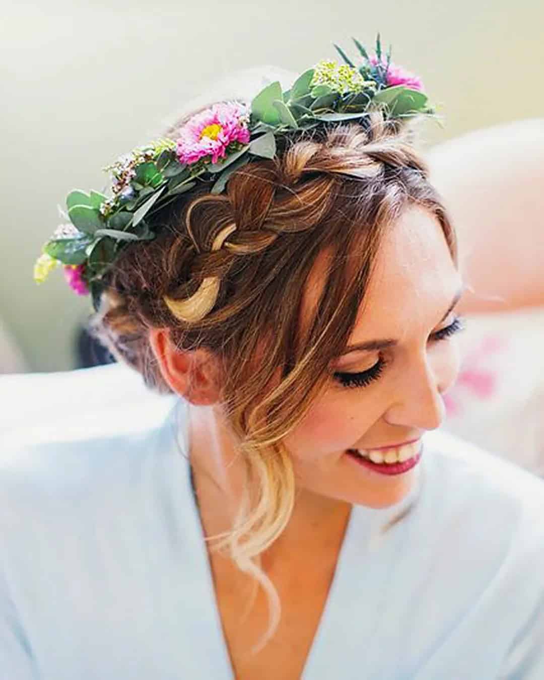 Add Some Flowers To Your Hair