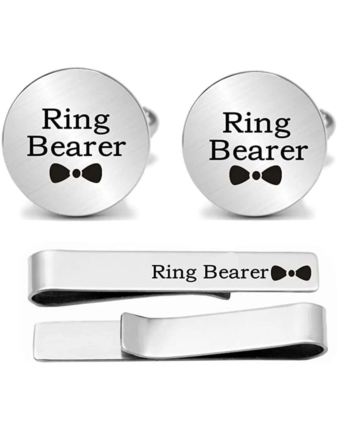 Personalized Cufflinks And Tie Clips