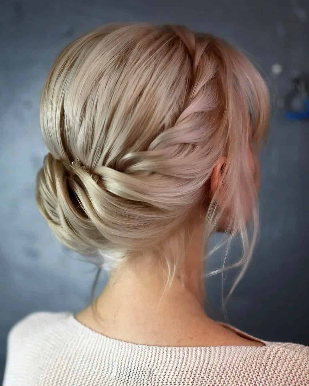 Pinterest Wedding Hairstyles With Braids