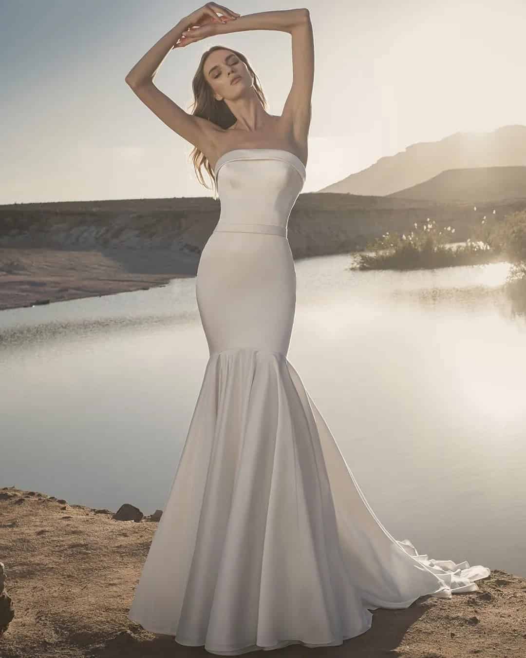 Simple Wedding Dresses For You