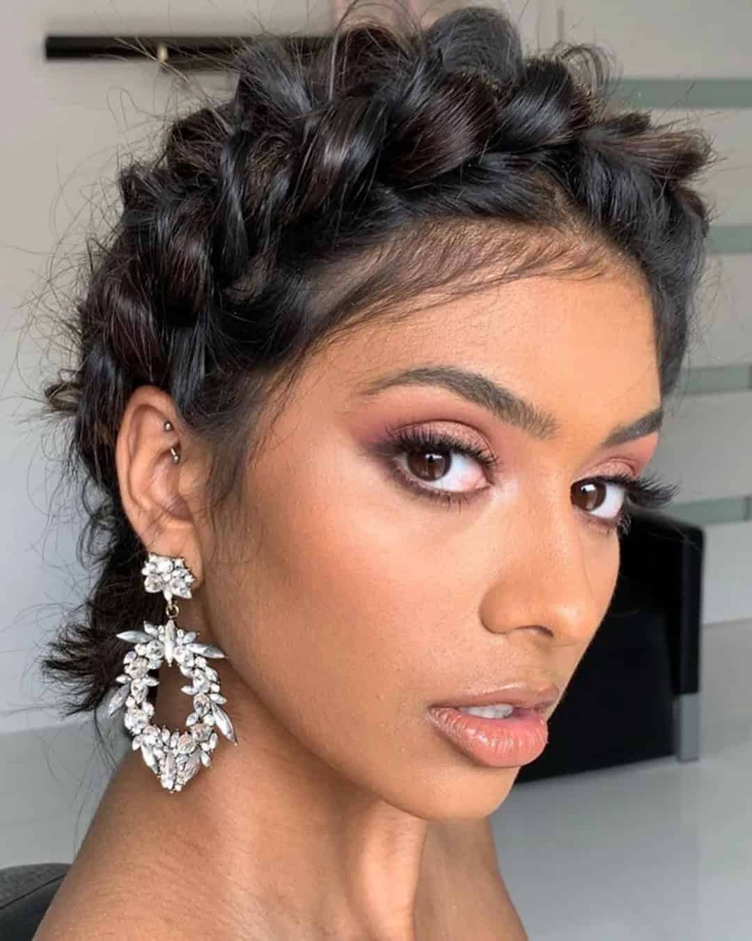 Wedding Guest Hairstyles For Black Woman