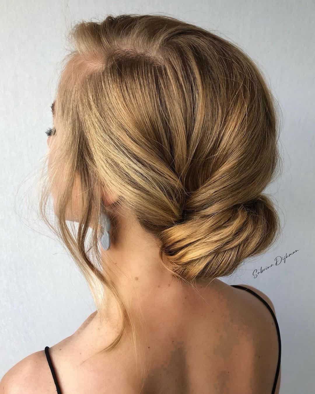 Low Bun Wedding Hairstyles