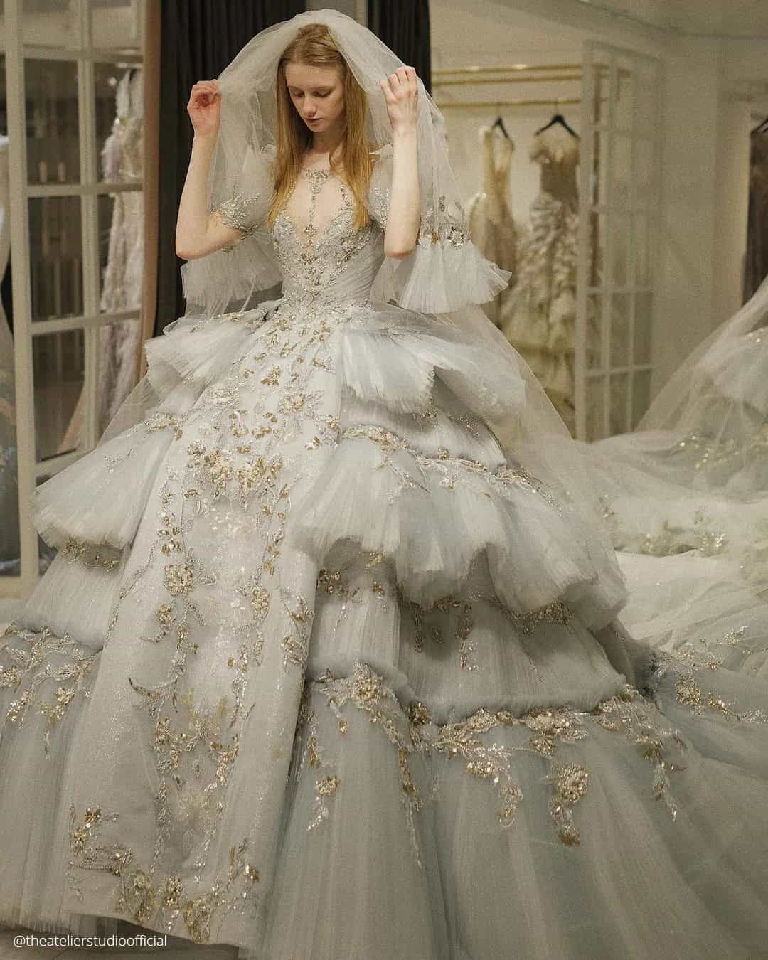 Cinderella’s Disney Wedding Dresses