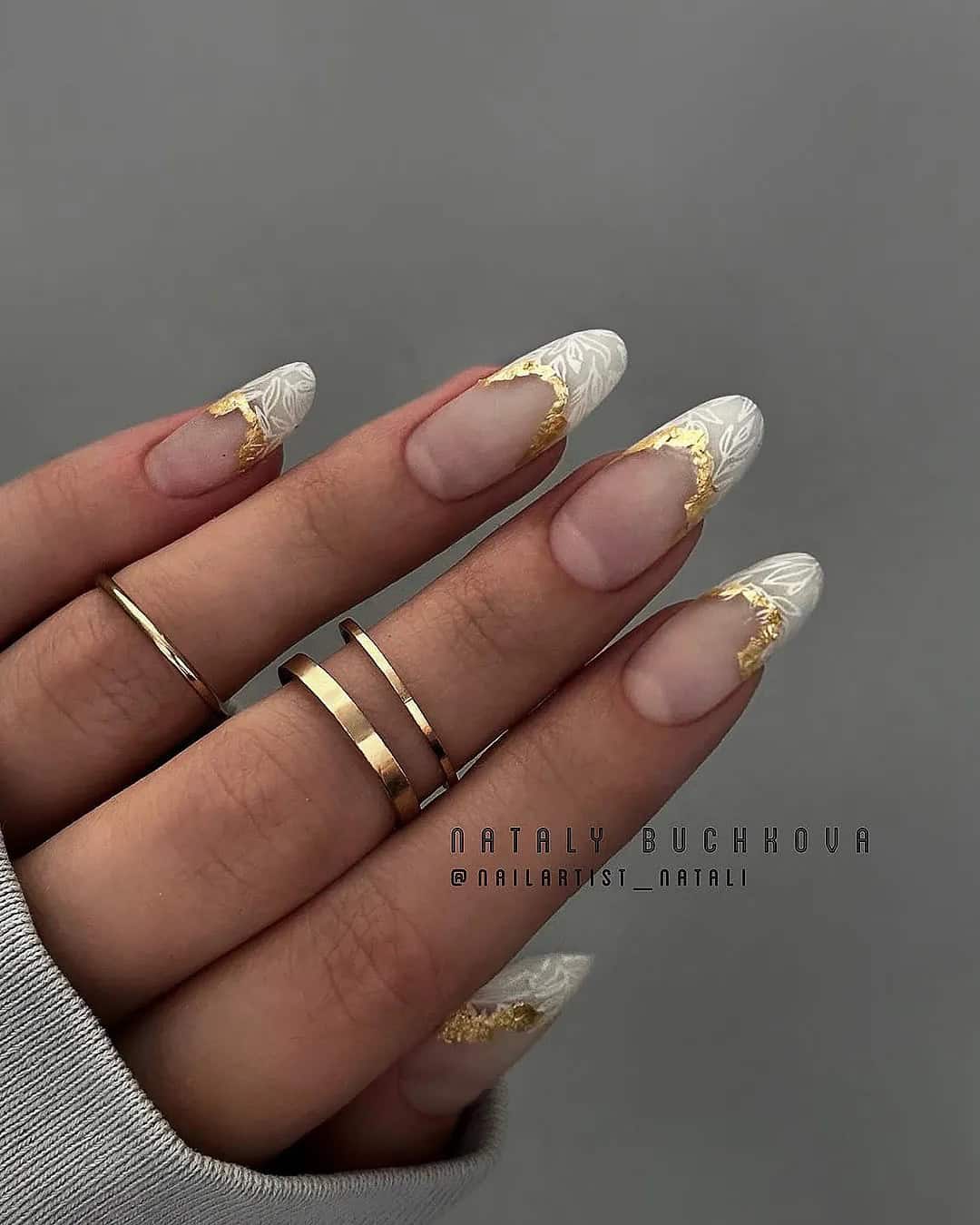 Summer Wedding Nails: French Manicure