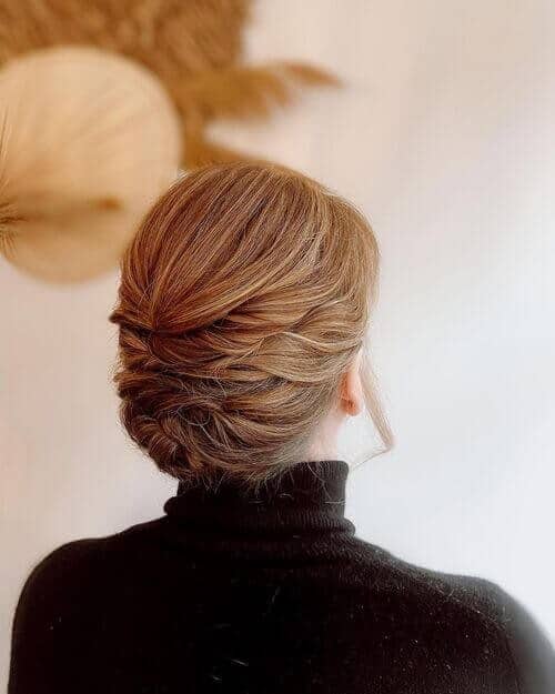 20 Sophisticated French Braid Chignon