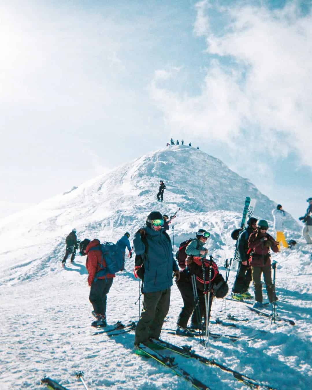 Snowboard vs Ski For Winter Bachelor Party