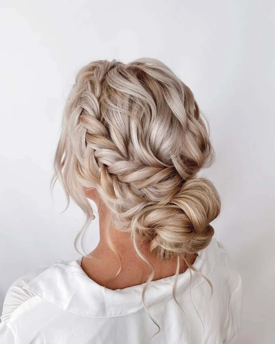 Dutch Braids For Wedding