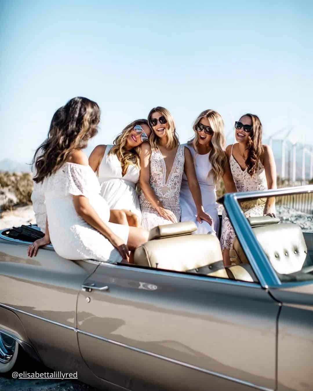 Creative Wedding Photo Ideas For Bridal Party