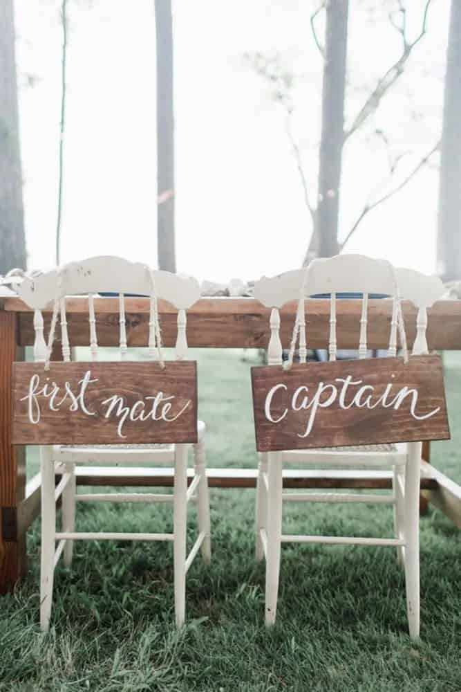 Wedding Reception Signs