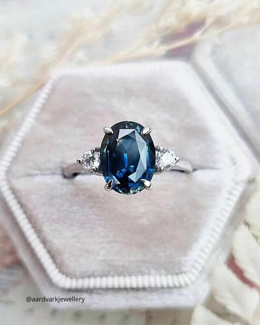 Sapphire Engagement Rings For Women