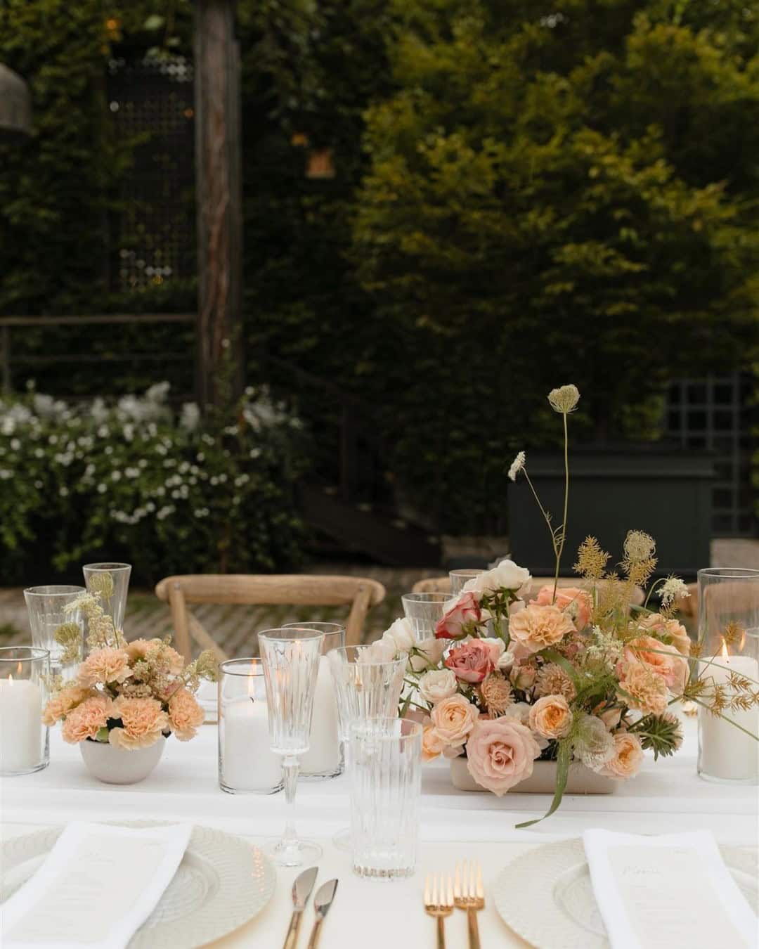 Modern Table Wedding Decor