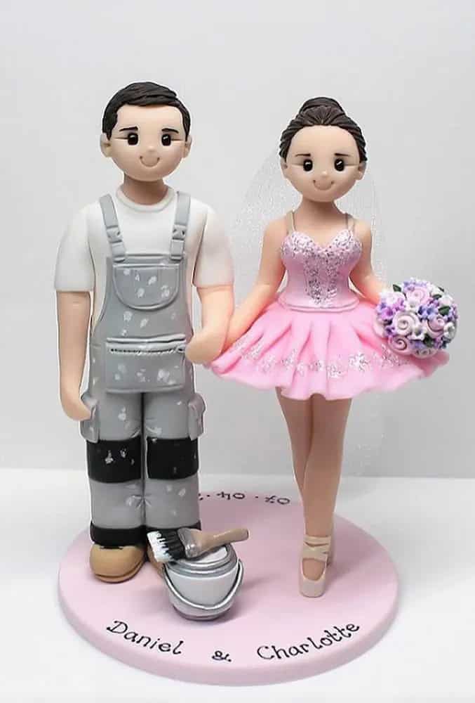 Cake Toppers with Favourite Heroes and Cute Characters