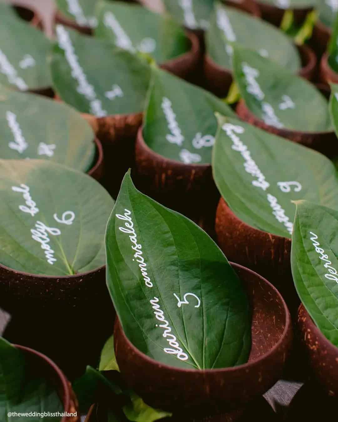 Table Numbers And Seating Carts Displays