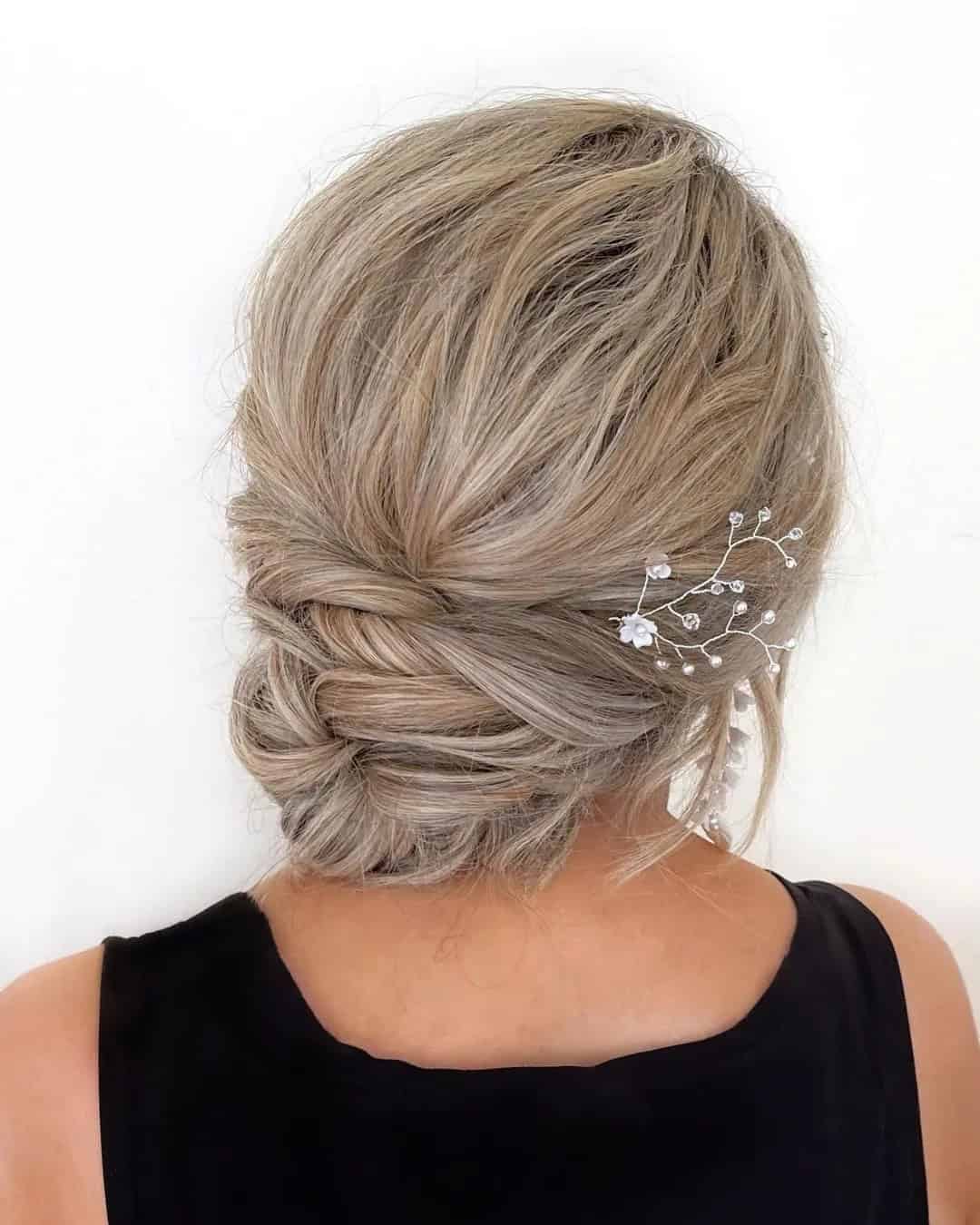 Wedding Updos For Older Women