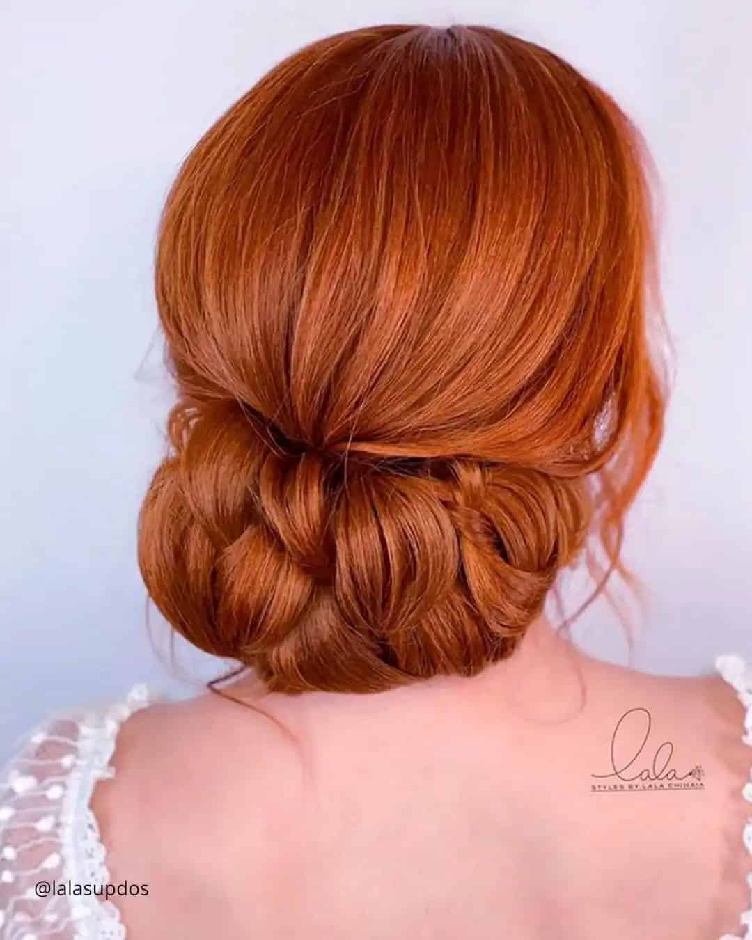 Vintage Glamour Hair Styles