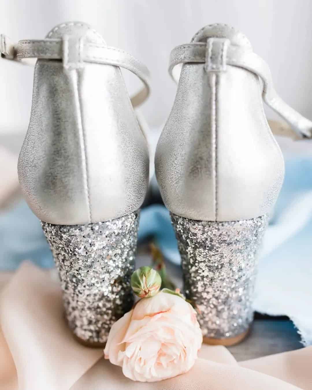 Sparkling Wedding Shoes