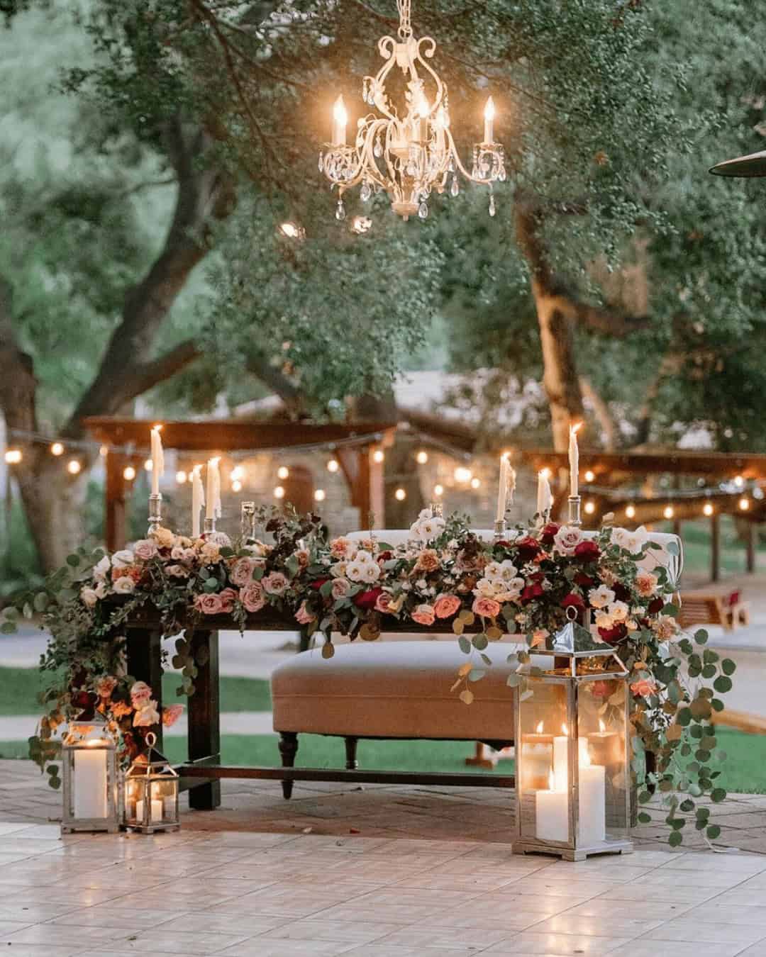 Natural Wedding Decor Ideas