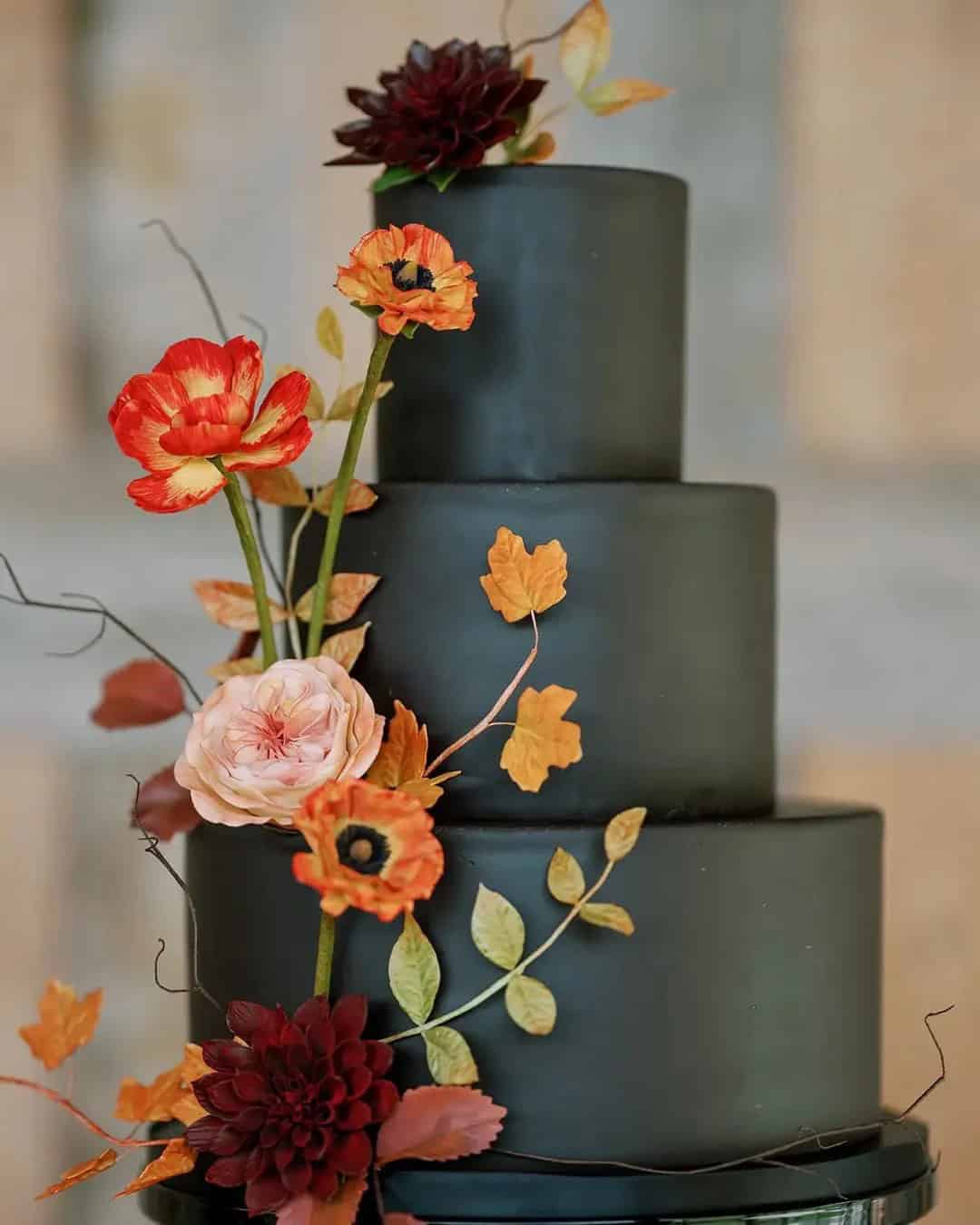 Black Cake Ideas