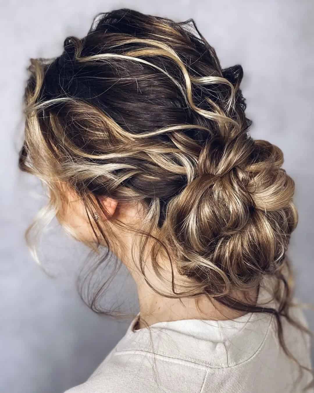 Curly Bridesmaid Hairstyles