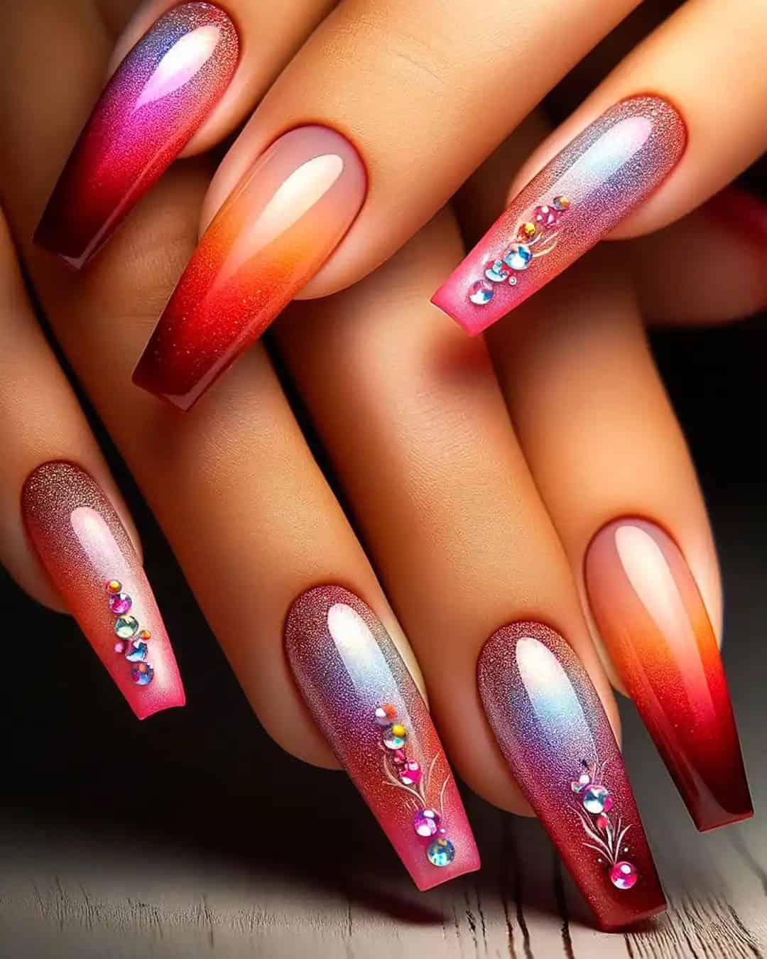 Nails For Modern Indian Bride