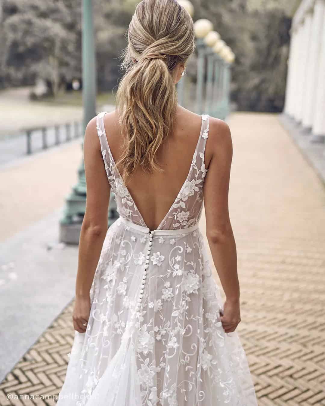 Anna Campbell Boho Wedding Dress