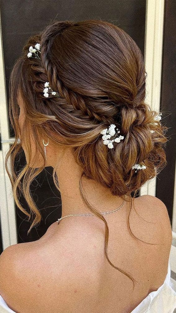 28 Wedding Updos That Brides & Guests Look Amazing In