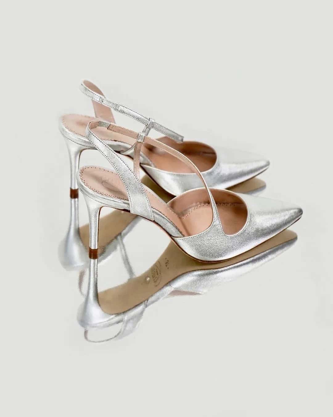 Silver Wedding Guest Shoes