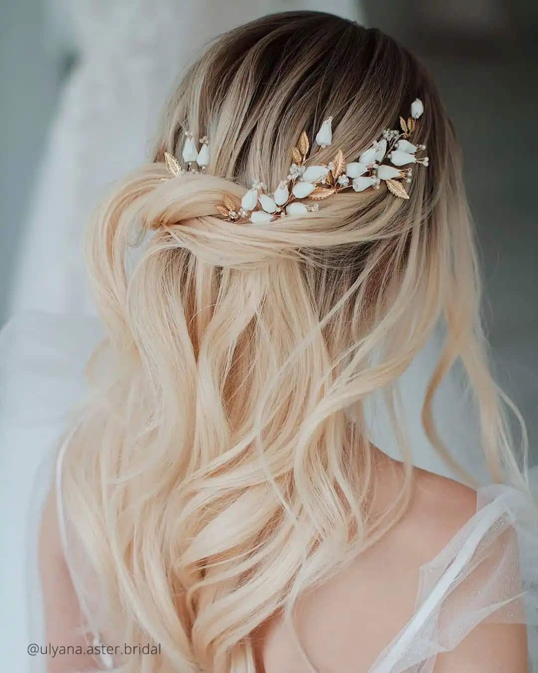 Hairstyles For Medium Straight Hair For Wedding