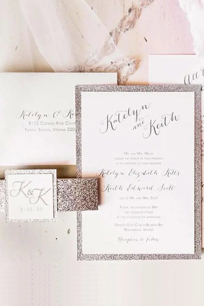 Vintage-Inspired Wedding Invitations