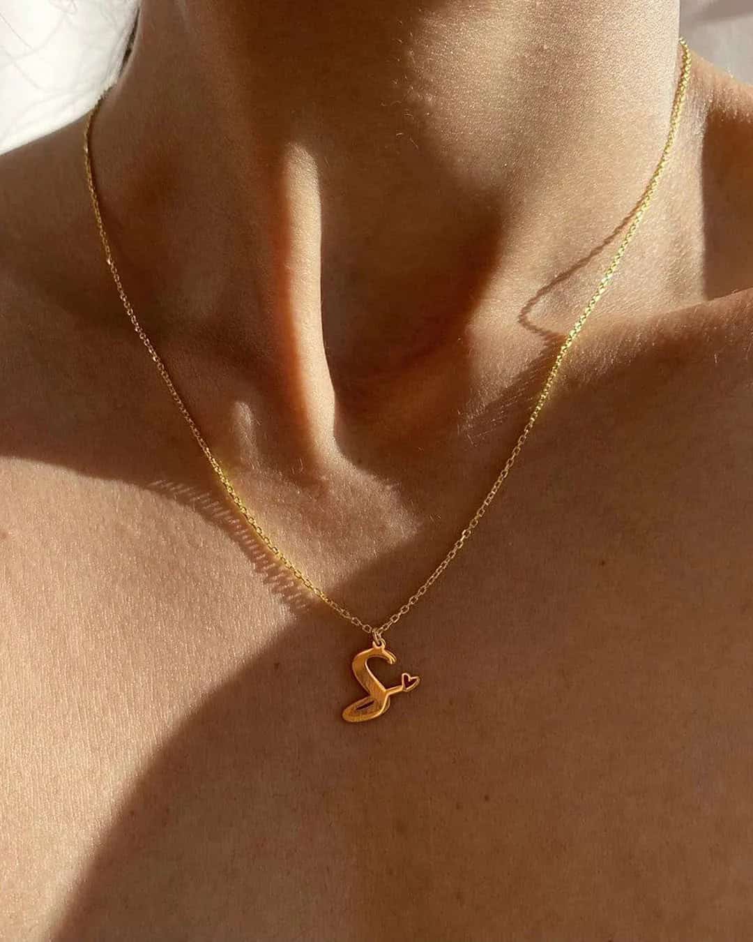 Initial Necklace