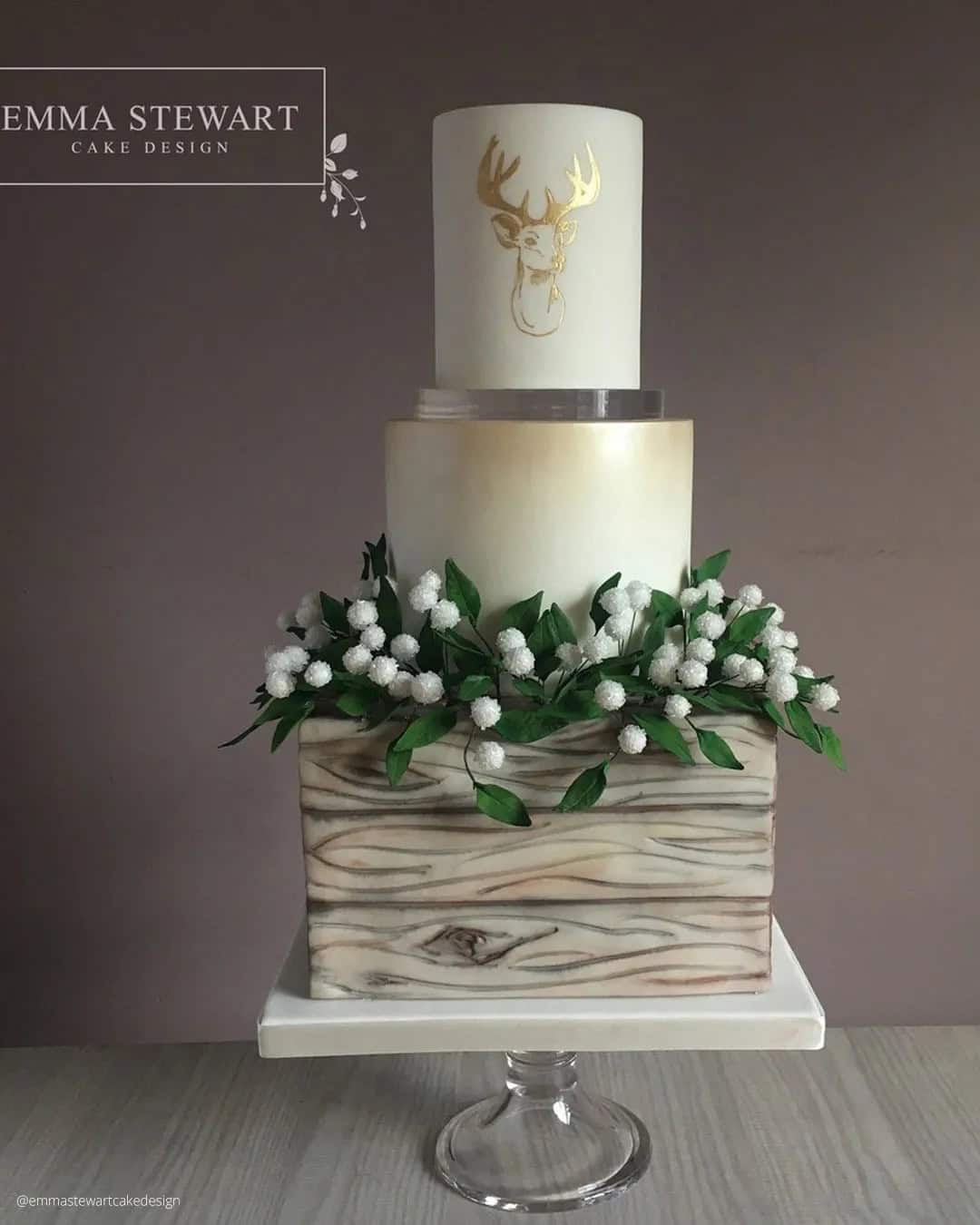 Tips for Choosing the Perfect Winter Wedding Cake