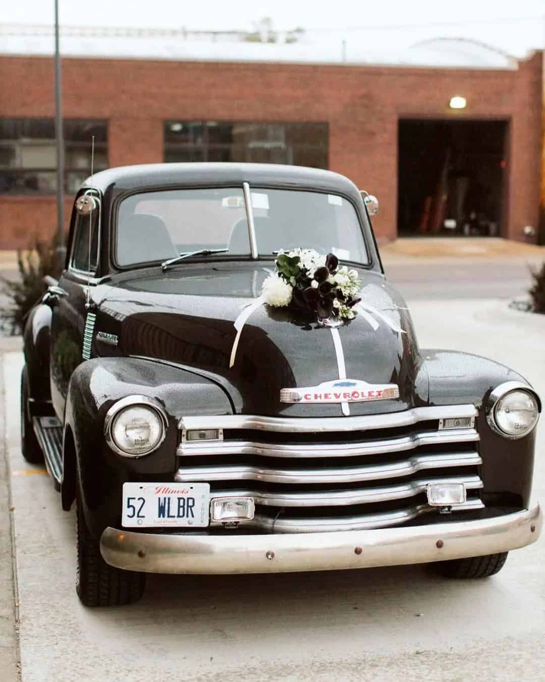 Classy Wedding Car Kit