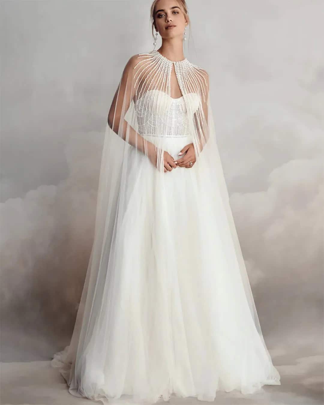 Vintage Simple Elegant Wedding Dresses